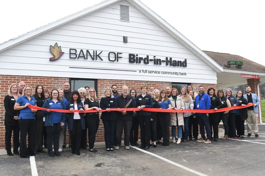 group photo of ribbon cutting ceremony